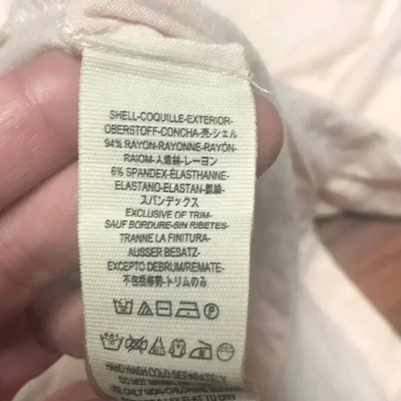 Free People Can't Fool Me Peach Top, Size XS - Picture 7 of 7